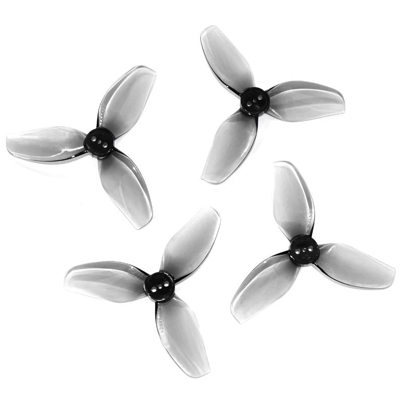 

2Pairs HQProp T2.8X1.6X3 2.8inch 3-blade Propeller 2/1.5/2mm Shaft Hole Forward/Reverse Rotation Propeller for RC FPV Drone