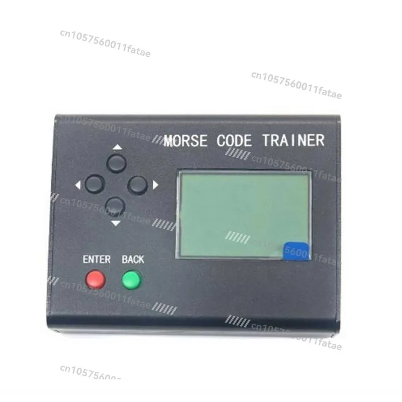 Telegraph Key Learning Device Morse Code Practice Trainer with Auto Key for Ham Radio CW Operation