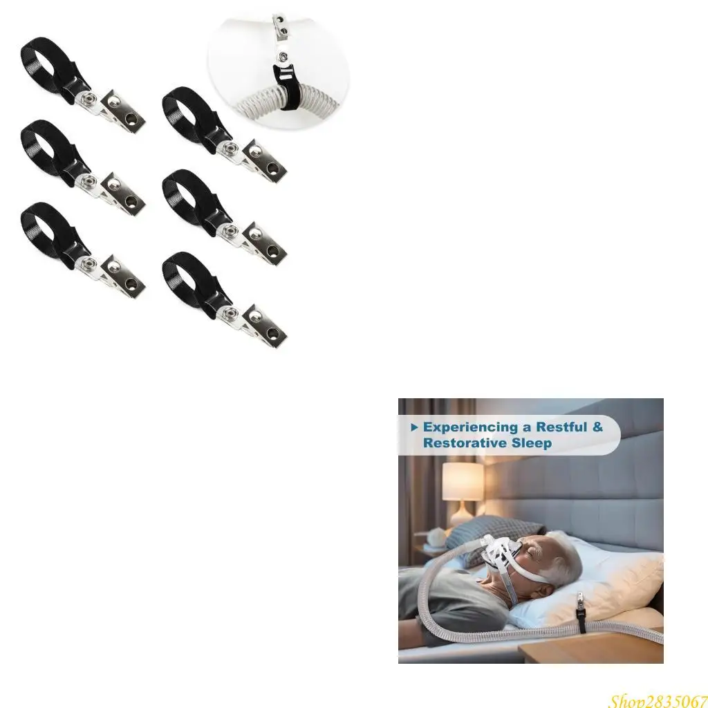 

10pcs Heavy Type Plastic Tube Mounting Hose Clip Adjustable Hose Clamps 831F