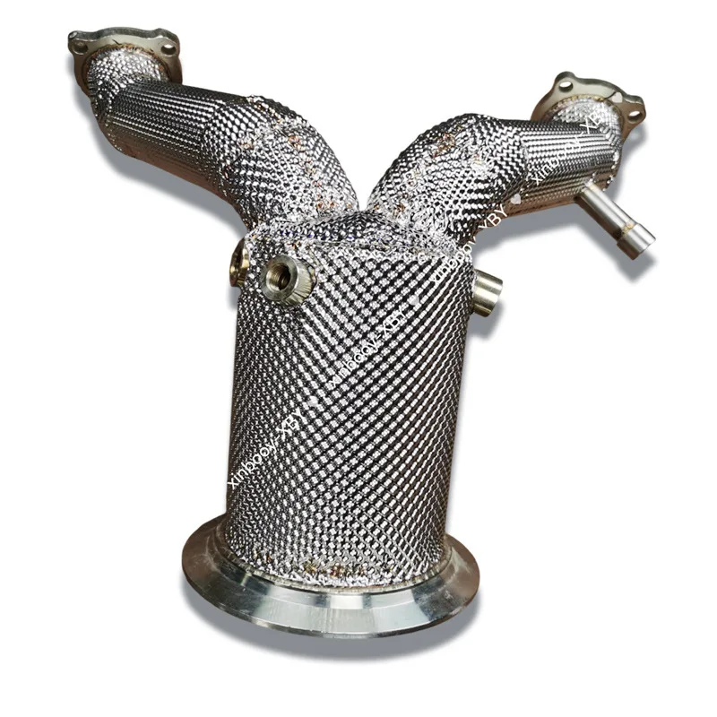 Adecuado para Porsche Cayenne 3.0T suministro especial del fabricante de secciones de cabezal de alto flujo, instalación no destructiva, sin corte