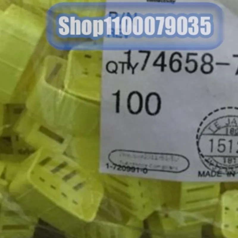 

20pcs/lot 174658-7 1-794617-0 2209441-1 2-2141600-2 2321519-1 6098-3869 794772-2 connector new original