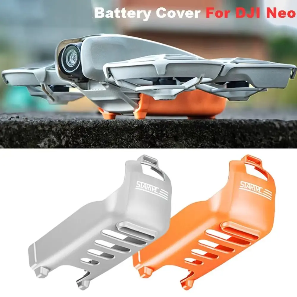 2 in 1 Function Drone Battery Cover Anti-fall Buffer Action Landing Gear Heat Dissipation Drone Heightening Stand for DJI NEO