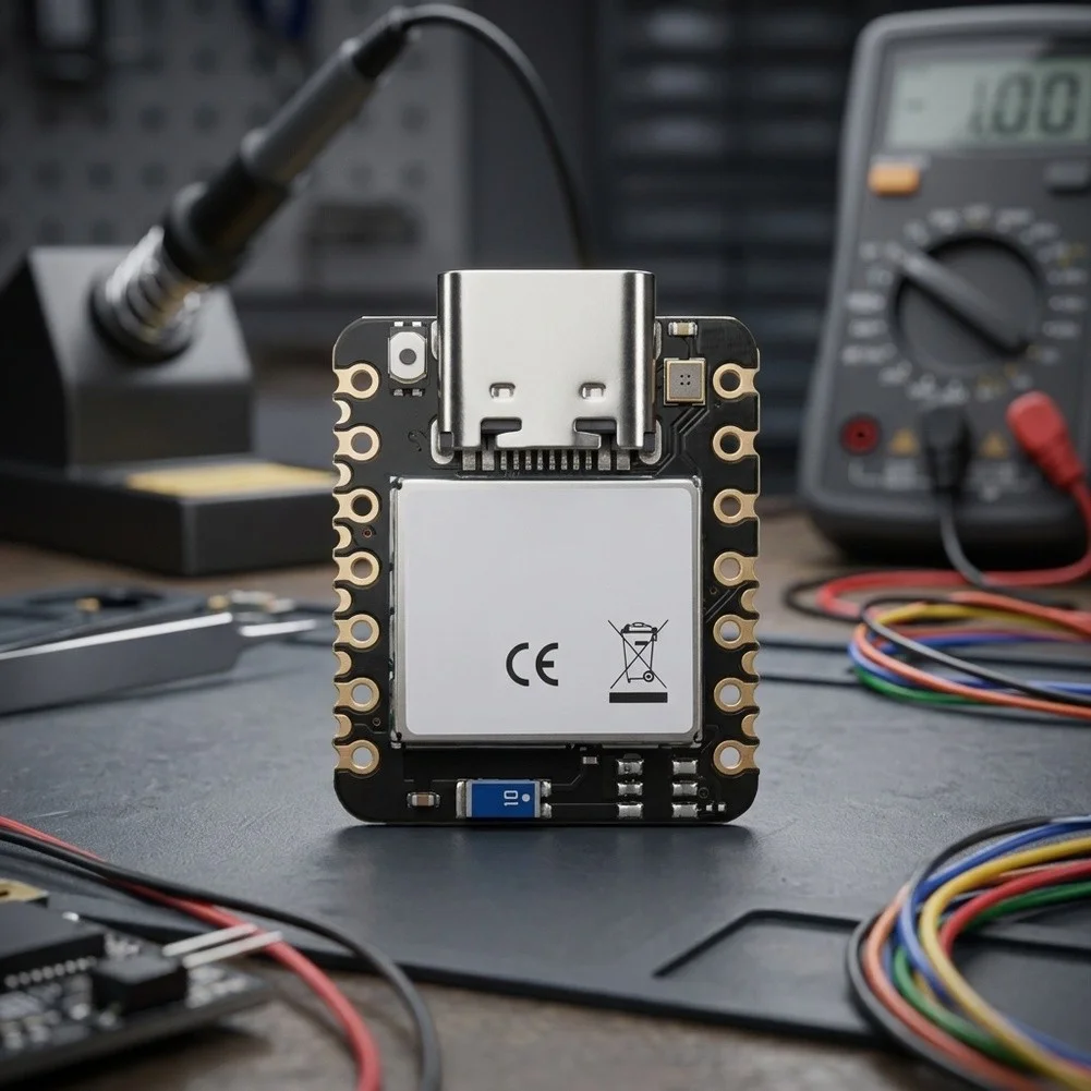 For BLE Development Board Featuring Nordic nRF52840 64 FPU PDM Microphone and Nine Additional Castle Pin Headers