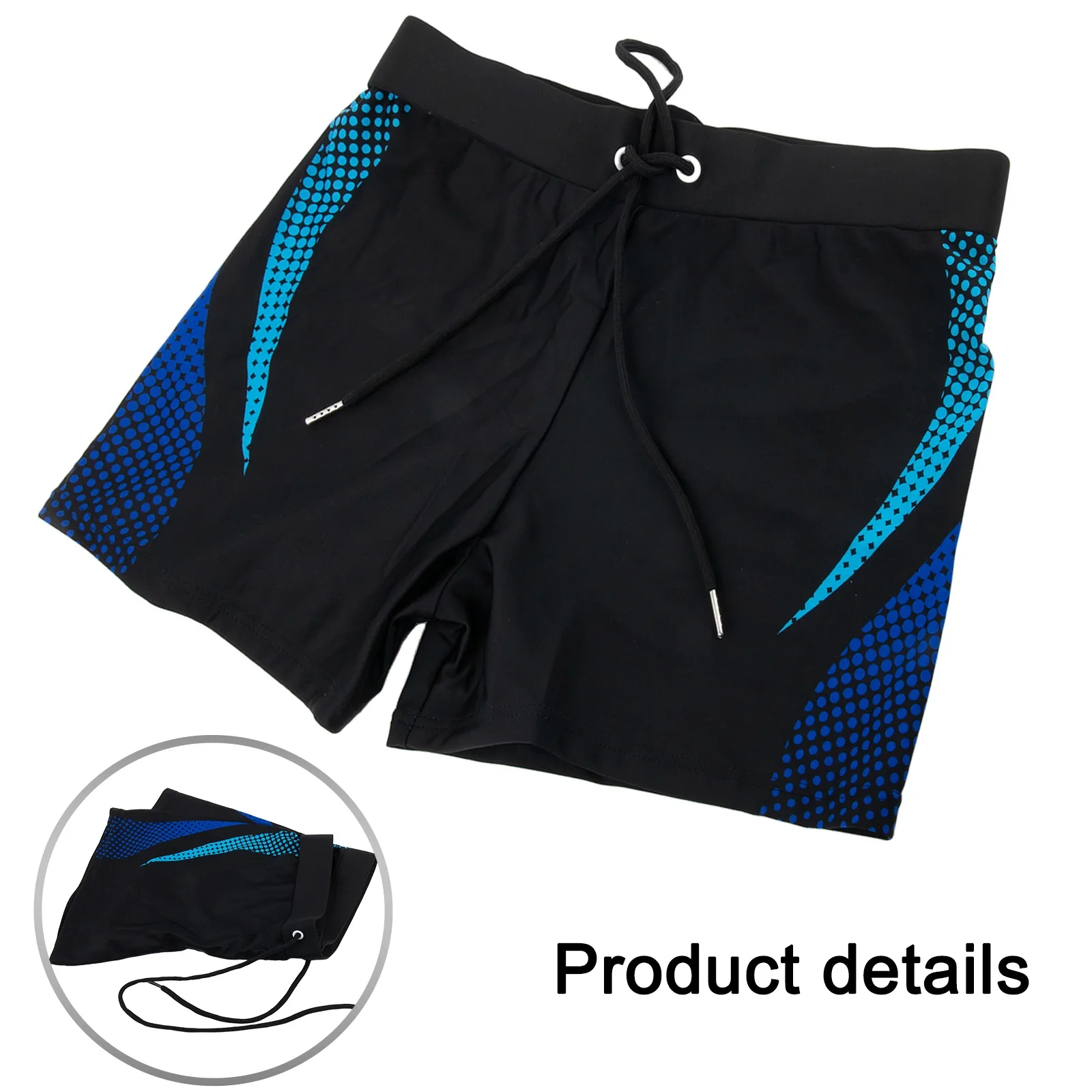 Outdoor Men Swimming Trunks Beach Shorts Men Swimwear Nylon Quick Dry Swimsuit With Drawstring Lined For Swimming Brandnew