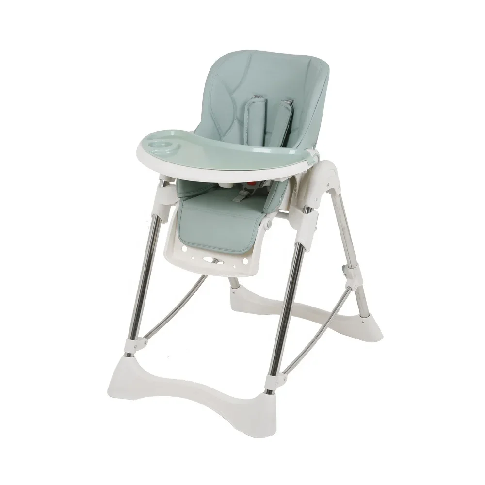 High quality Baby Dining Chair Multi-function Folding Child High Chairs Portable Eating Table Seat