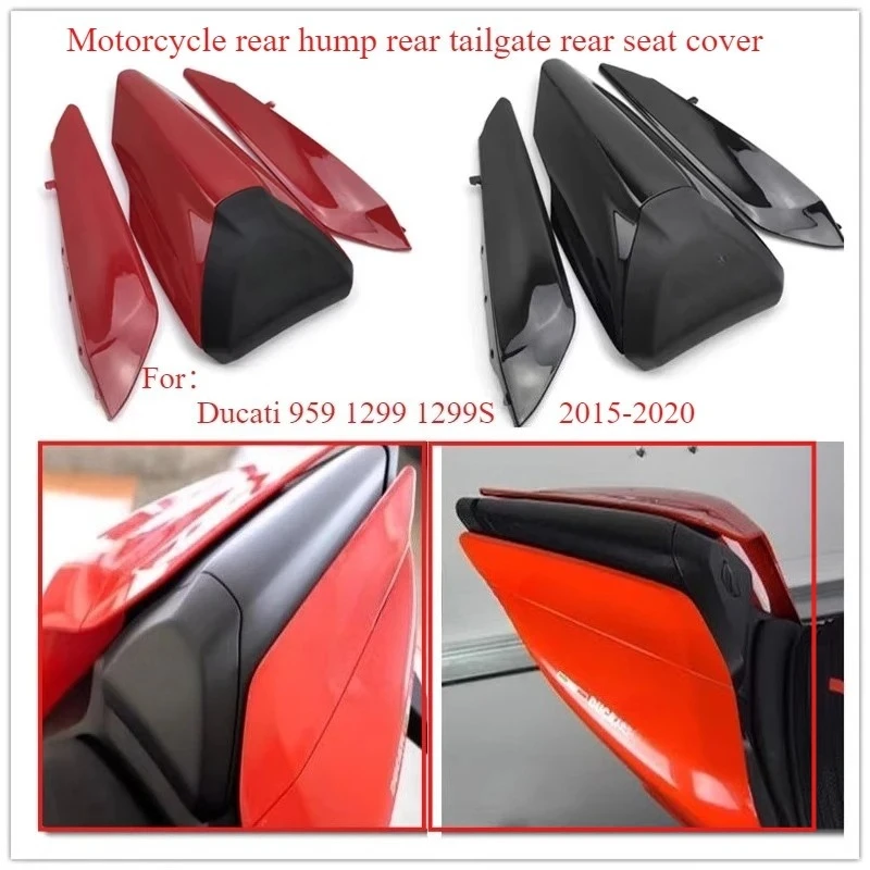

Задний горб мотоцикла, задняя дверь багажника, чехол на заднее сиденье, подходит для Ducati 959 1299 1299S 2015 2016 2017 2018 2019 2020