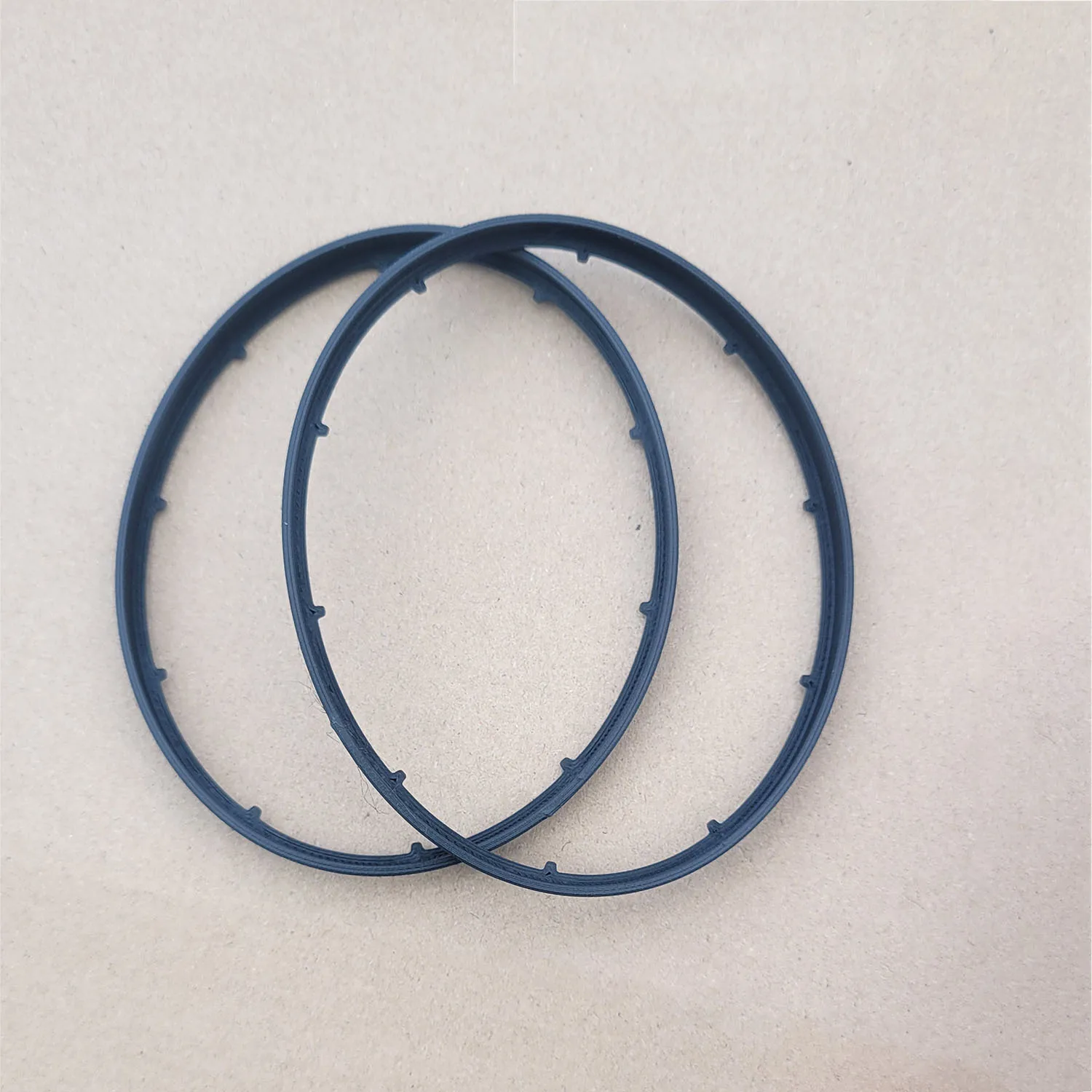 ขอบตกแต่งพลาสติกสำหรับลำโพงหูฟัง Bose QC25 แบบออกแบบเอง วงแหวนตกแต่งขอบ