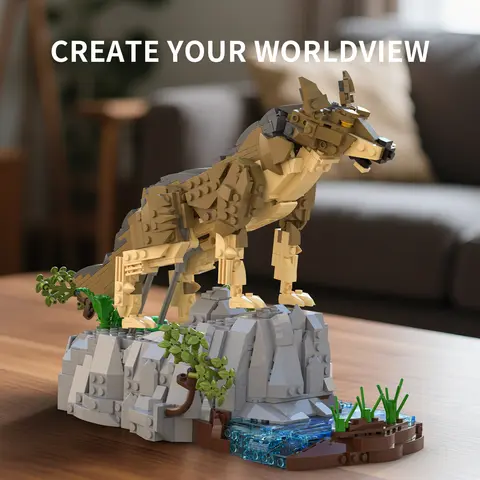 8 best sales Lego Teen Wolf - №3