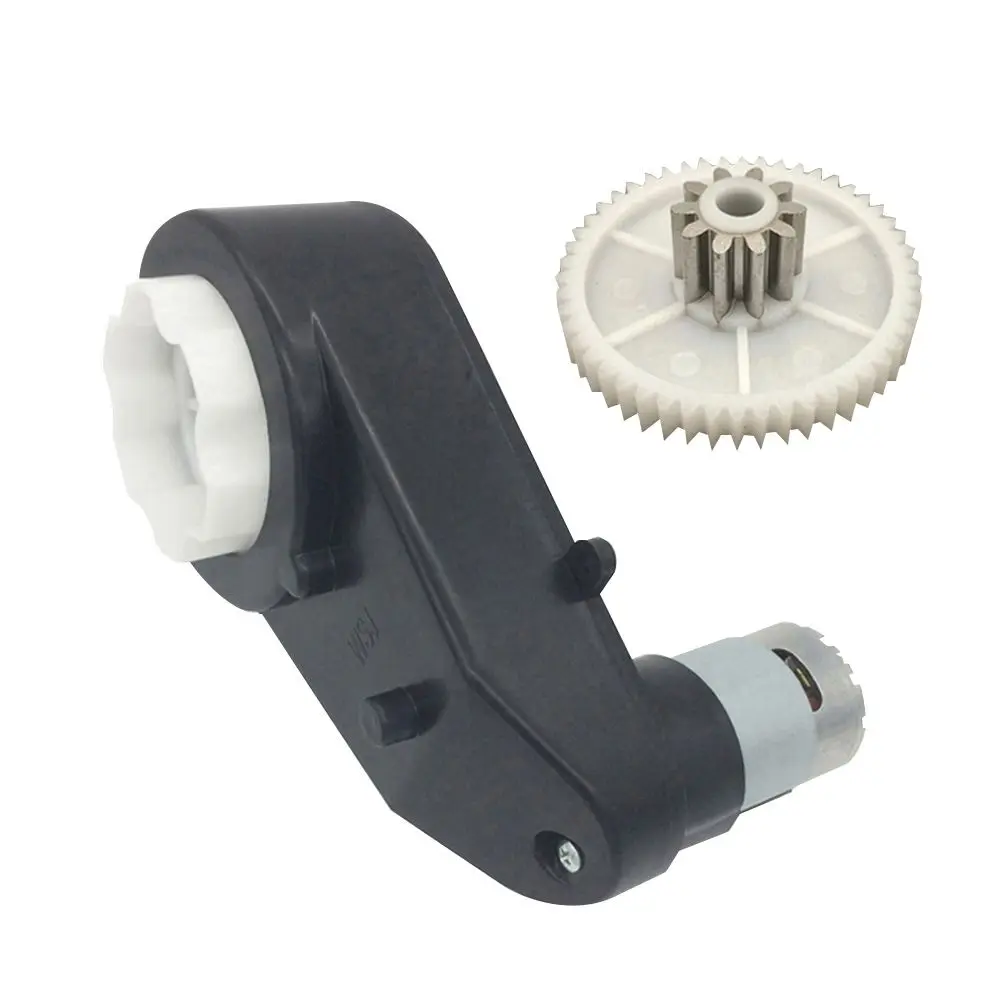 

High Speed Gifts Car Accessories Electric Gearbox Replacement Motor 12V RS550 Car Motor Gearbox