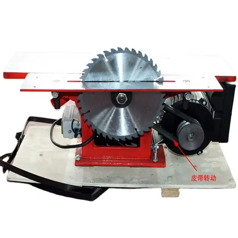 CE Certification 150mm Working Width Woodworking Table Jointer and Planer Sawing Machine