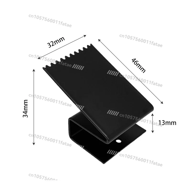 

Blinds Hardware Heavy Duty Panel Clips Plywood Clips for Metal Fixed Windows Reusable