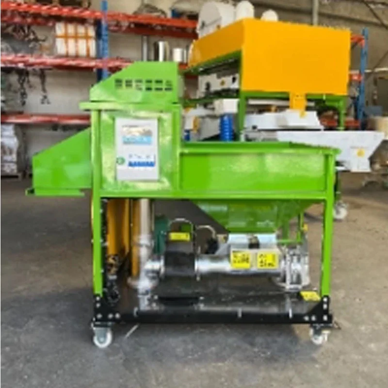 

Hot Sales Chicken Feed Mixer Material Mixing Machine Wheat Corn Rice Seed Dressing Coating Machine Plastic Color Mixing Machine