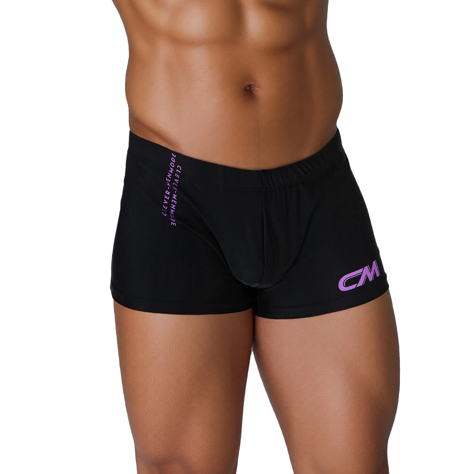 Sexy Swimsuit Beach Trunks Men Swimwear Swimming Shorts Man Y2K Swim Boxers Bathing Suit Beachwear Sunga Masculinas image 4