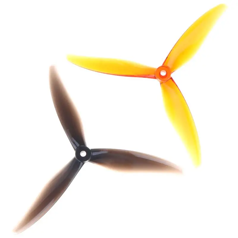 3 Blade FPV Drone Propellers With Durable PC Construction And Balanced Design Perfect For FPV Racing Freestyle Flight