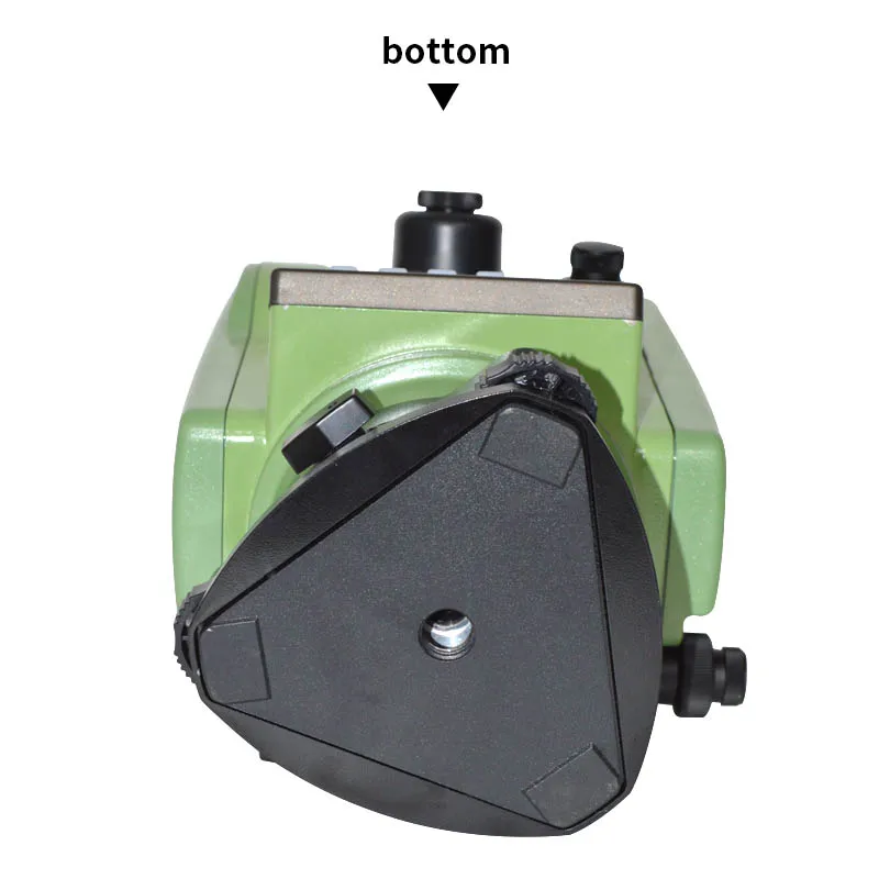 1PC DE2A  Electronic Laser Theodolite Laser Theodolite Equipment For Measuring Equipment On Site DC 6V