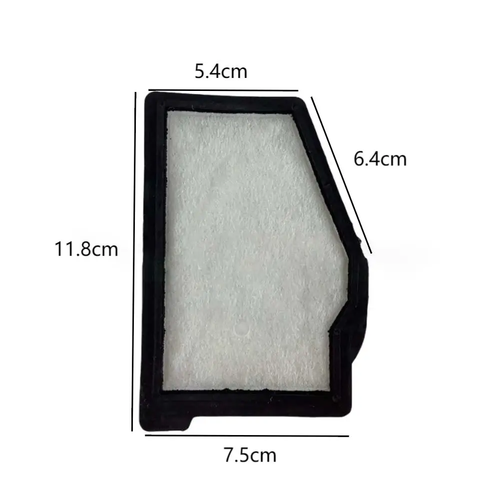 1/2/3/4 Pc EB260 BLX260 BL260 Portable Blower Air Filter Element Yard Garden Spare Parts Home Power Tool Accessories Replacement