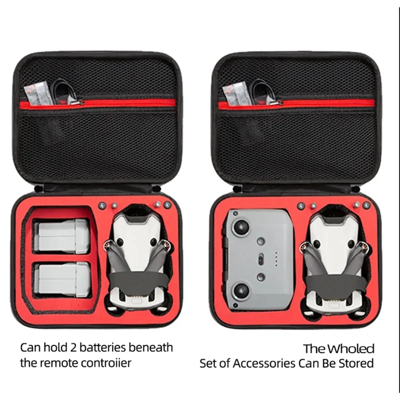 

Suitable For Mini 4 Pro Storage Bag, Case Drone, Portable Handbag, Stand-Alone Clutch, Storage Box Replacement A