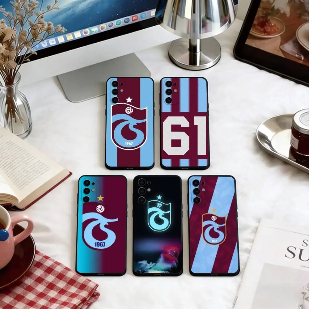 

T-Trabzonspor Phone Case For Samsung S25,S24,S21,S22,S23,S30,Ultra,S20,Plus,Fe,Lite,Note,10,Soft Black Cover