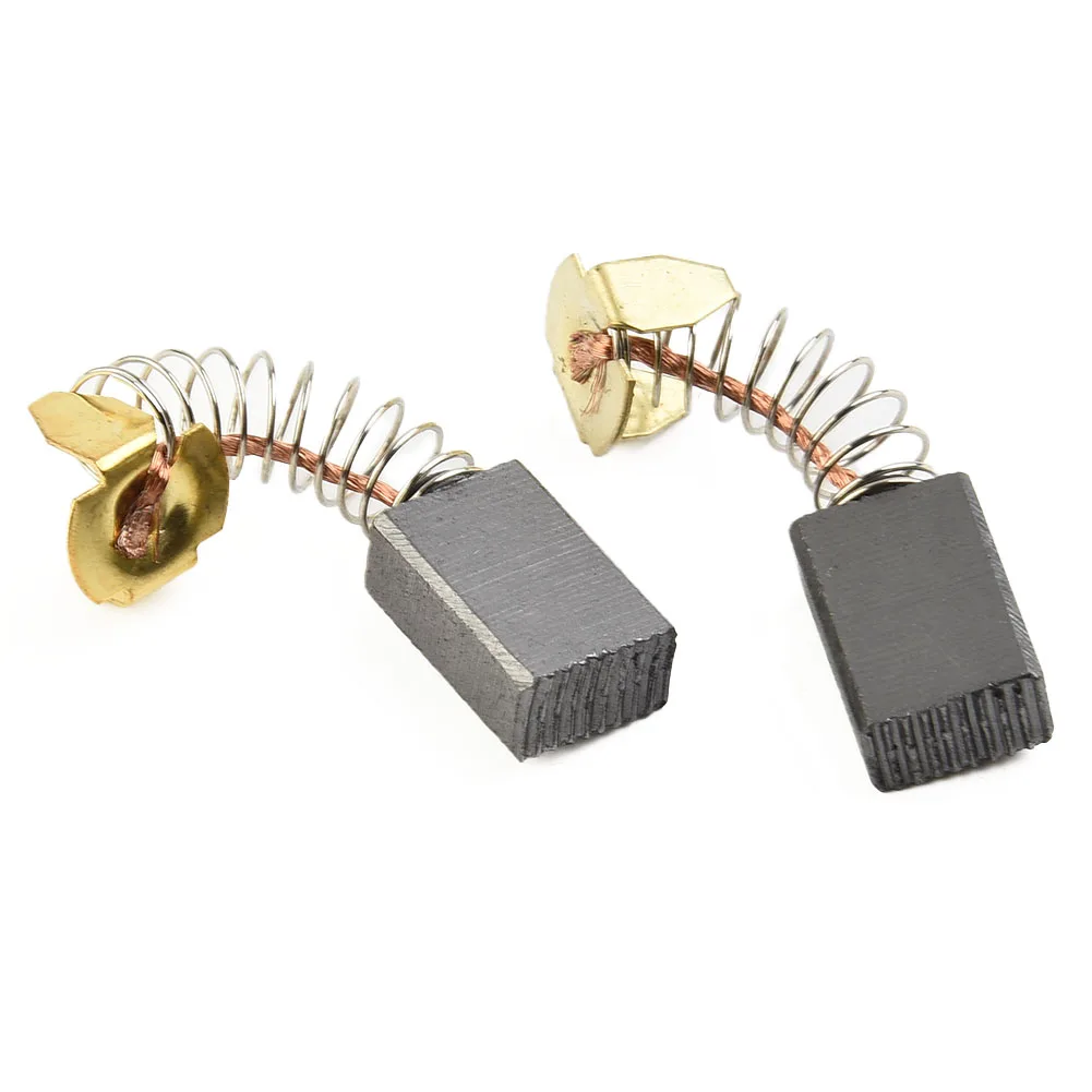 Utensili elettrici Spazzole di carbone Raschietto per automazione 2 pezzi Spazzola di carbone Martello da demolizione in carbonio/metallo per HK1810 HM0810B