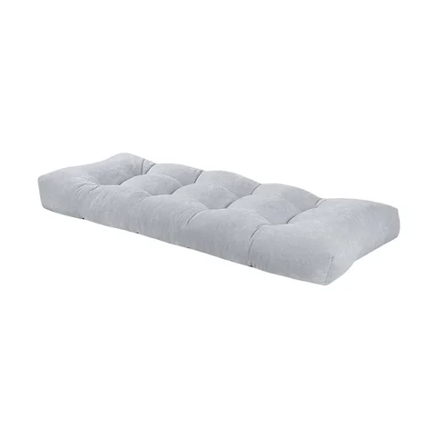 42*16*4in Indoor Tufted Bench Cushion Non-Slip Soft Comfortable Bay Window Seat Cushion for Piano Bench Indoor Furniture Mudroom