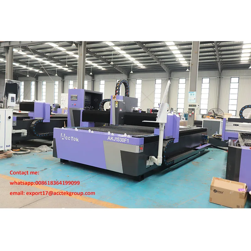 3015 2000W 1500W CNC Fiber Laser Carbon Stainless Steel Metal Cutting Machine