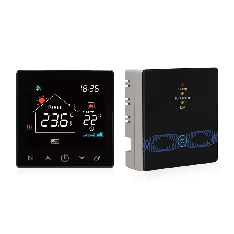 High-performance MH-9W RF Wireless Thermostat Heating Thermostat App Remote Control Temp Controller