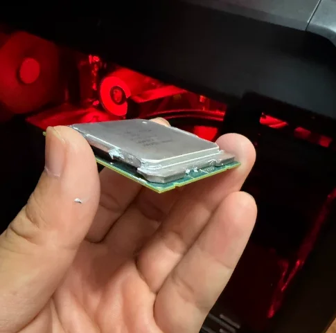 for Core i9-10920X 12 Core 24 Thread LGA2066 Desktop CPU 3.5GHz 165W X299 Cascade Lake Processor  used