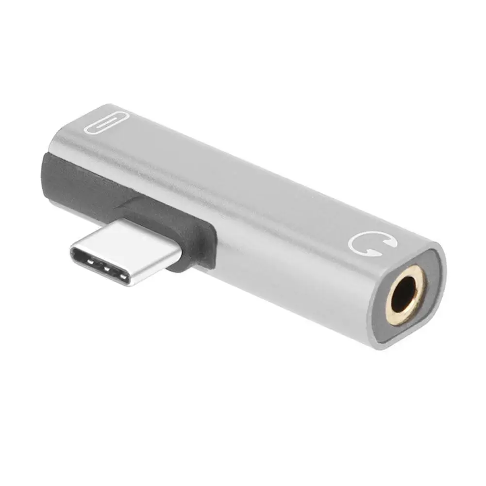 Т-образный адаптер 3,5 мм Live Converter 2-в-1 Адаптер для наушников Конвертер для зарядки наушников для аксессуаров Xiaomi D9D3