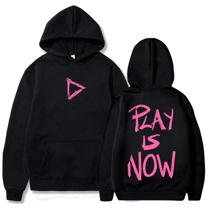 سترة بغطاء للرأس من Ed Sheeran Now Is Play بأكمام طويلة للجنسين ملابس الشارع للرجال والنساء على طراز الشارع سترة مطبوعة برسومات جرافيك