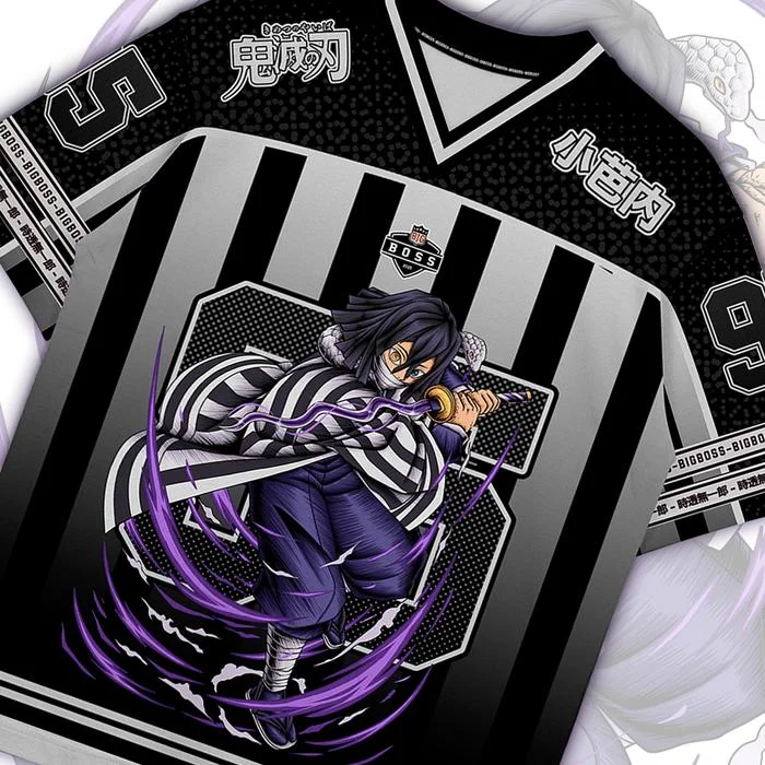 95 ジャージ 鬼滅の刃 傑人 江戸喰 アニメシリーズ ジャージ 韓国風 Kpop 野球 ホッケー オーバーサイズ Tシャツ デイリー ユニセックス トップス ティー
