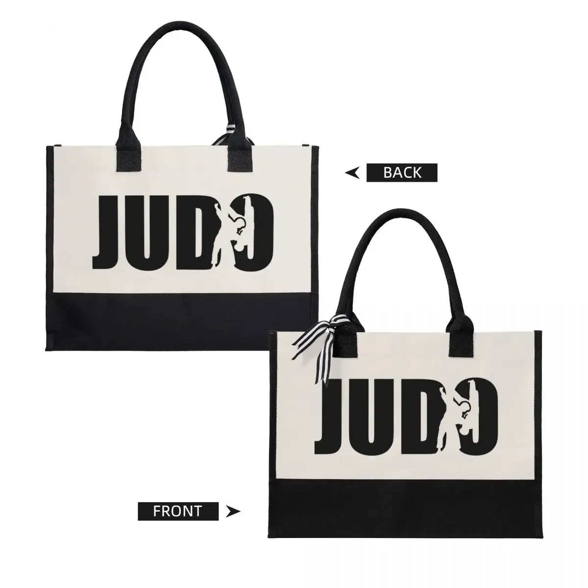 Judo Bonnet Canvas Bag Shopping Bag Wedding Decoration Travel Wedding Bag best wedding gift