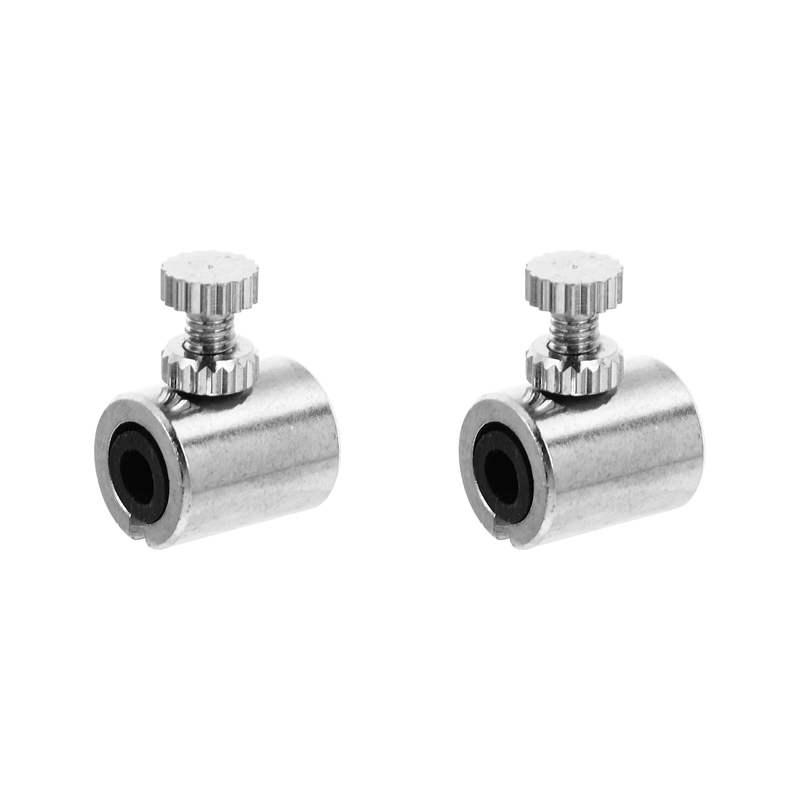

2 Pcs Musical Instrument Wolf Sound Device Violin Tone Copper Stoppers