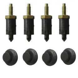 1Set Engine Cover Bolts & Clips Kit 137.11, 137.68 For CITROEN & PEUGEOT PEUGEOT 206, 306, 307, 406, 407, 607, 807 2.0 HDI