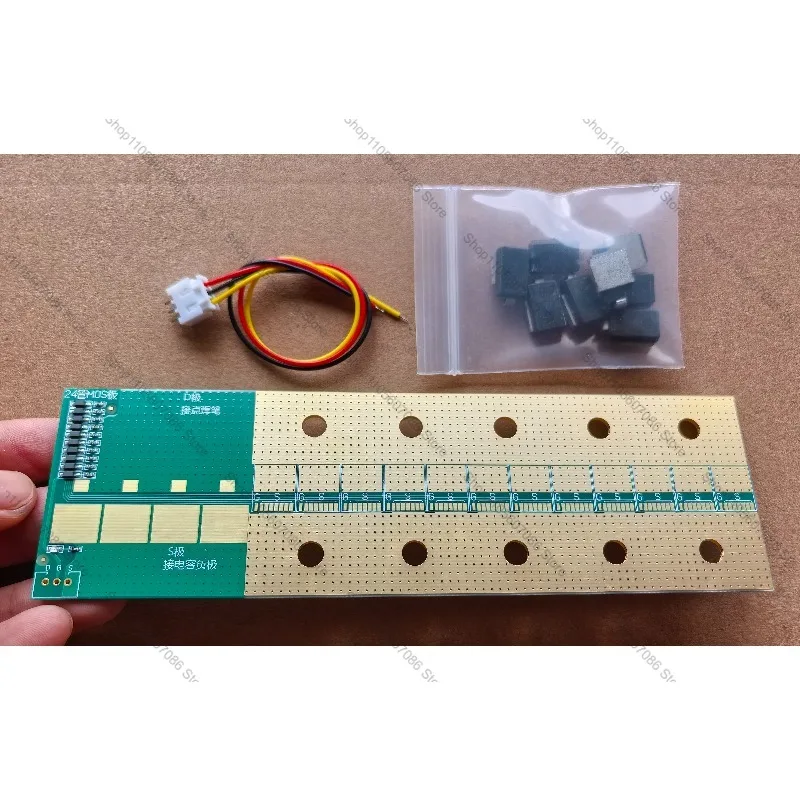 Suitable for TOLL Package Energy Storage Spot Welding Machine MOS Board New Product 48 Tubes 64 Tubes MOS Board Capacitor