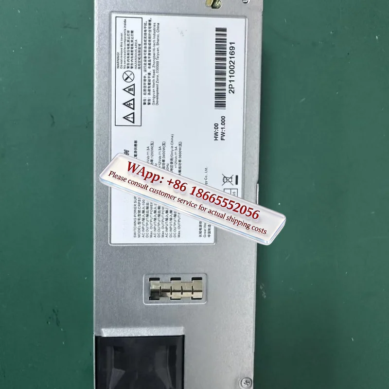 Great Wall Power CRPS3600T2 3600W Industrial Power AI Server Redundant Power Supply