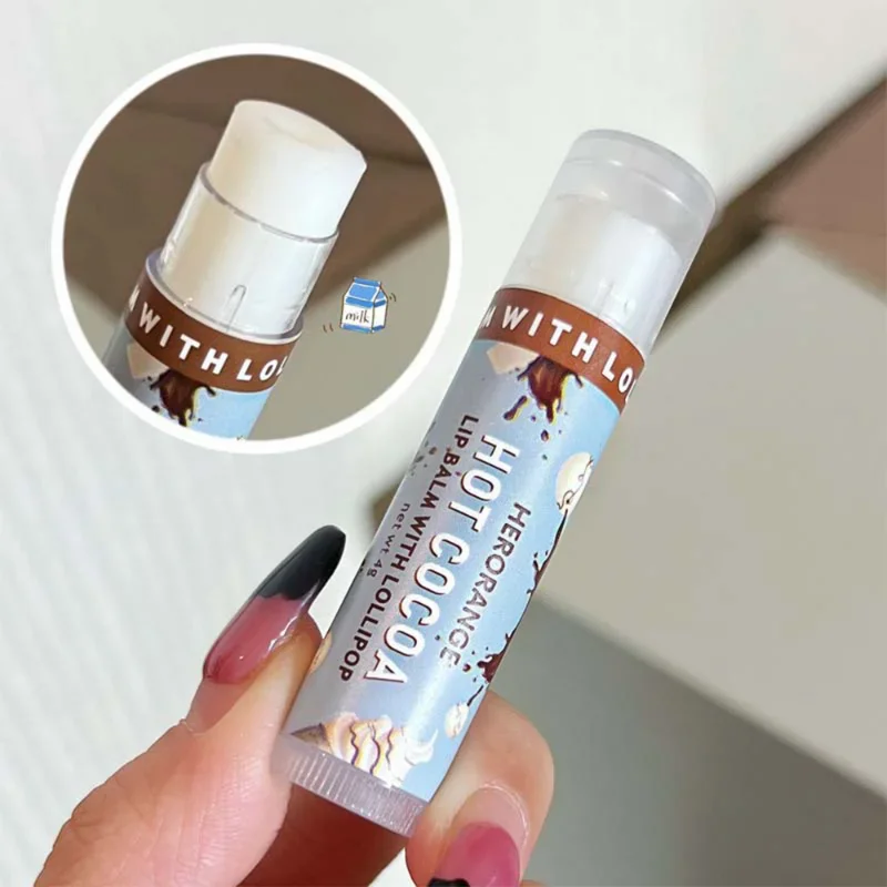 Anti-Cracking Lip Balm Natural Long Lasting Moisturizing Lipstick Base Cute Fruit Flavor Nourish Lips Skin Care Makeup Cosmetics image 4