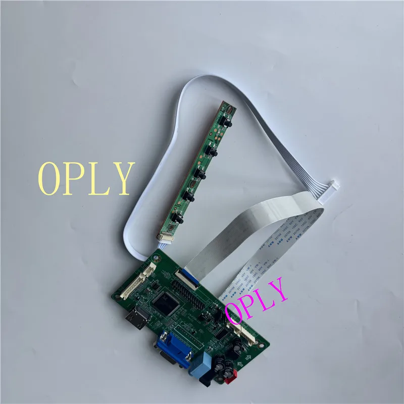 Monitor Controller Board VGA Kit for NV173FHM-N4F NV173FHM-N46 NV173FHM-N4G LCD HDMI-compatible Laptop Panel 1920x1080 EDP 30Pin