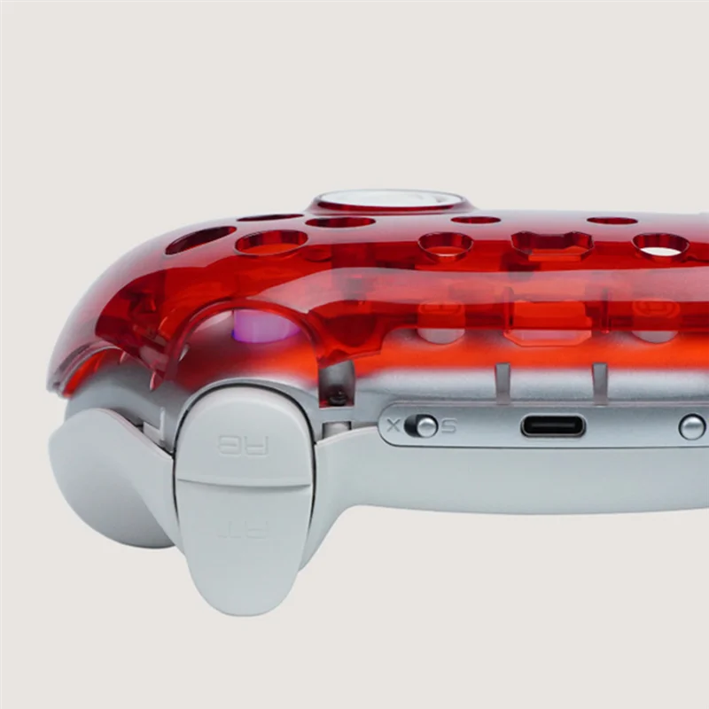 สําหรับ PB TAILS CRUSH เกมแพดไร้สายสําหรับคอมพิวเตอร์ Edition Dual Hall Bluetooth RGB Lighting Switch Grip ใช้งานง่าย A