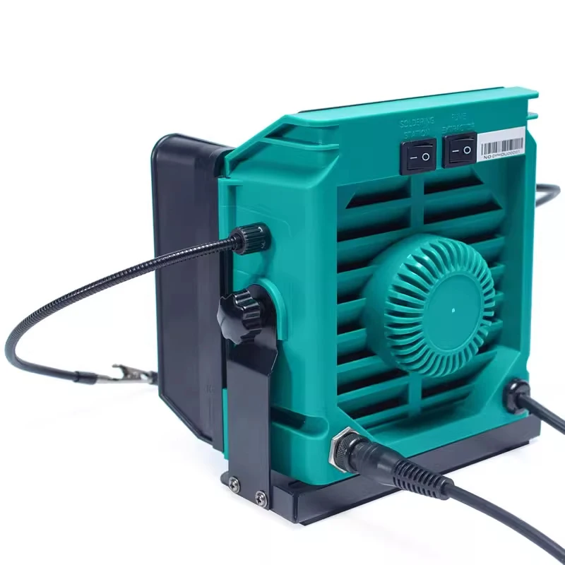

948DQ-III Solder smoker, electric soldering iron smoker, smoke purifier, exhaust fan, welding smoker