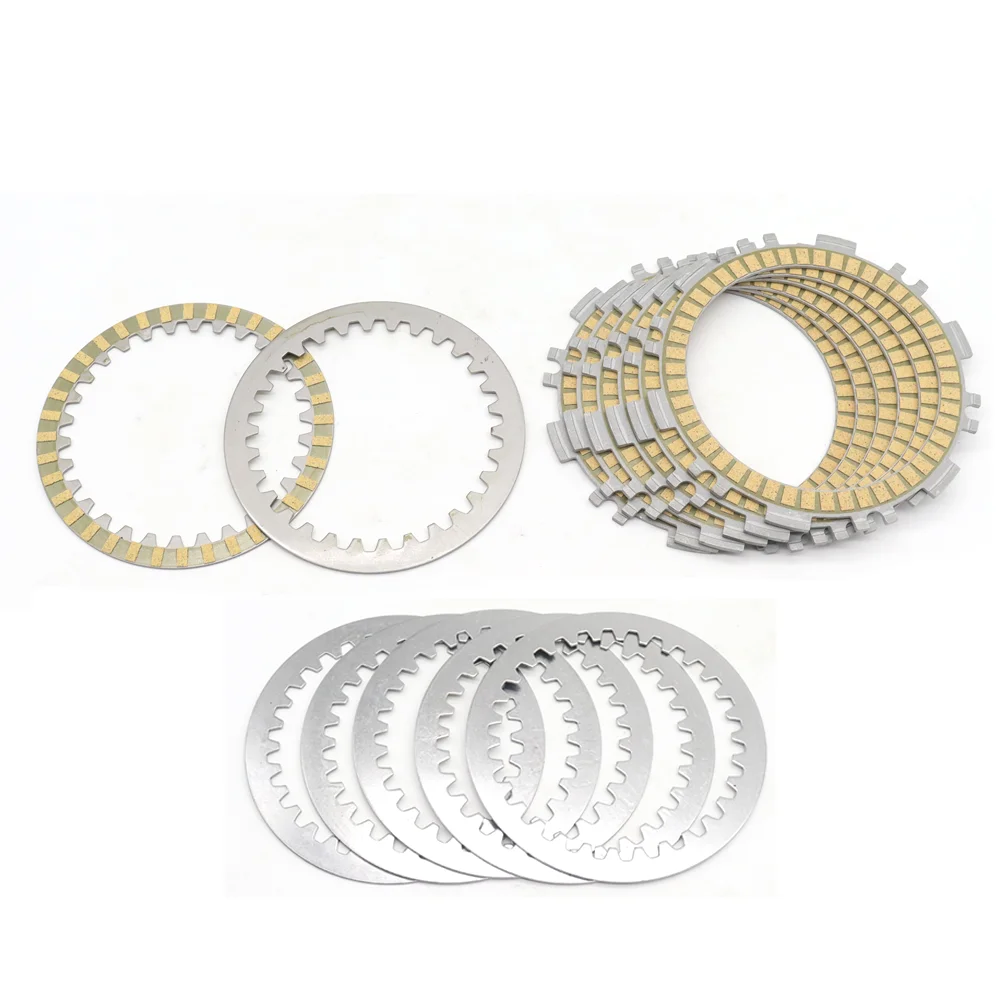 For Kymco AK550 SYM MAXSYM TL500 TL508 TL 500 508 Motorcycle Accessories Clutch Plate Friction Steel Plate Disc Plate Kits