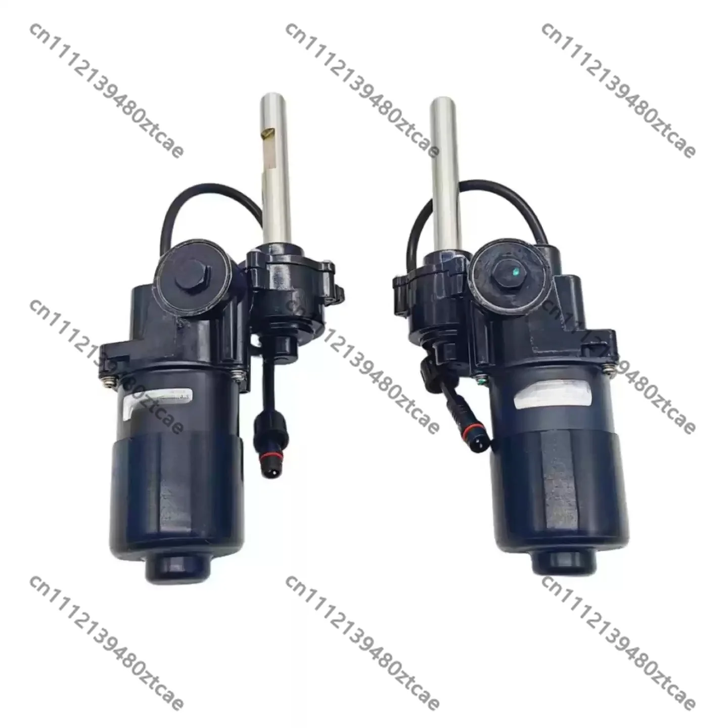 DC 12.5V Electric Pedal Actuator Motor 14 RPM No-Load Rotation Speed Vehicle Seat Modification Accessory