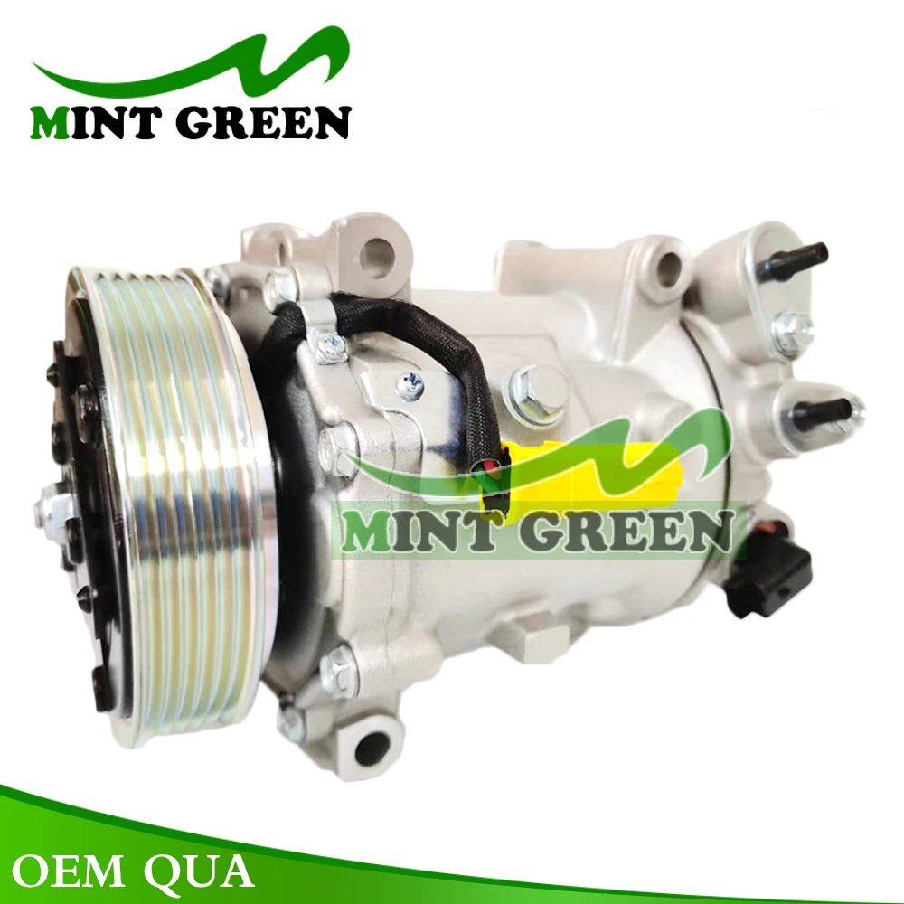 

SD7C16 A/C Compressor For Peugeot 407 607 CITROEN C5 C4 9663315480 9670022180 9656572680 9648138680 550806 6453RH 6453XA 6453RG