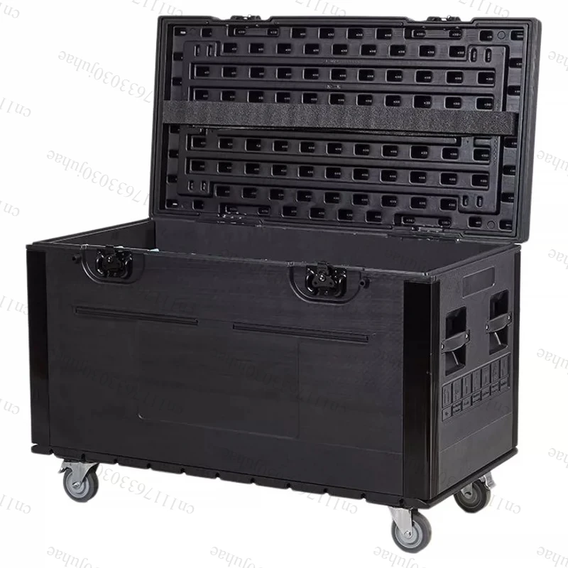 Flight box PE plastic large stage equipment unit aviation turnover line box spare parts box storage space