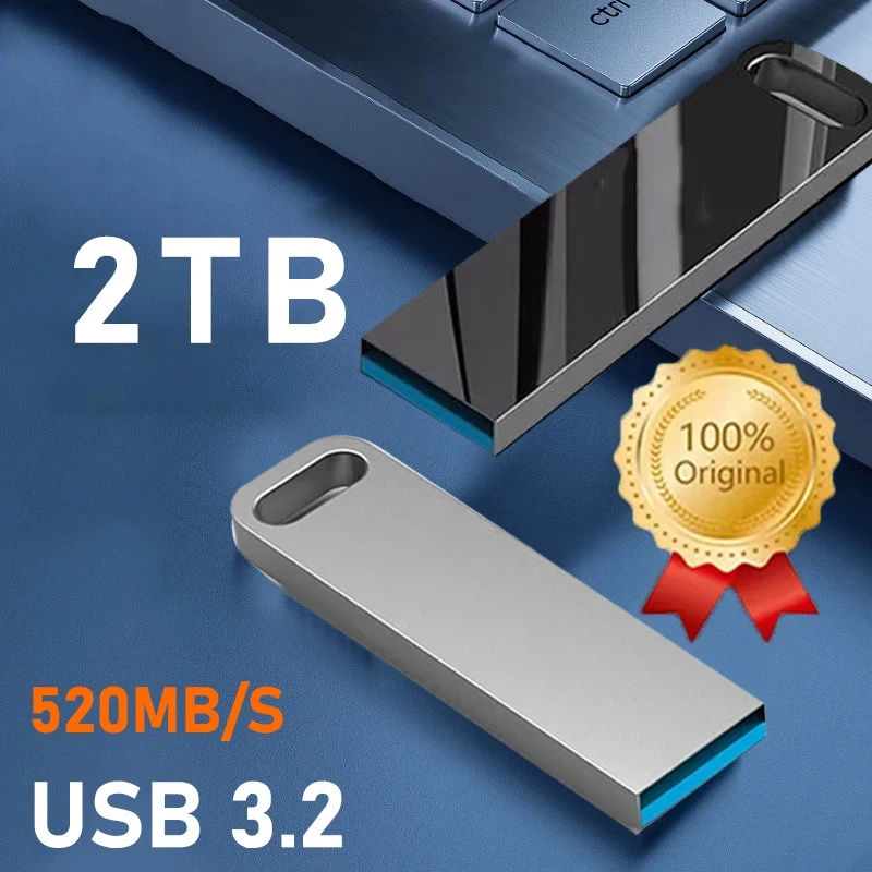 Новый USB 3.2 2 ТБ флэш-накопитель
