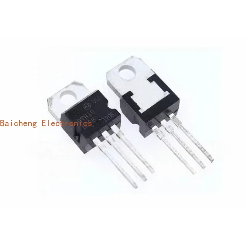 

10PCS BTB full series BTB10-600B/600C/800B/800C bidirectional thyristor direct insertion TO-220