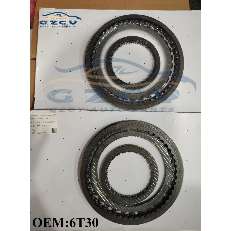 

New 6T30 6T40 6T45 Automatic Transmission Friction Kit Fits for GM Buick Opel Chevrolet Cruz