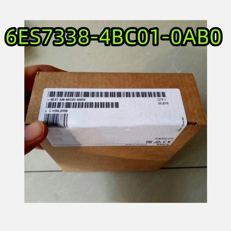 

New S7-300 signal module 6ES7338-4BC01-0AB0 6ES7 338-4BC01-0AB0 6ES73 38-4BC01-0AB0 one-year warranty, fast delivery