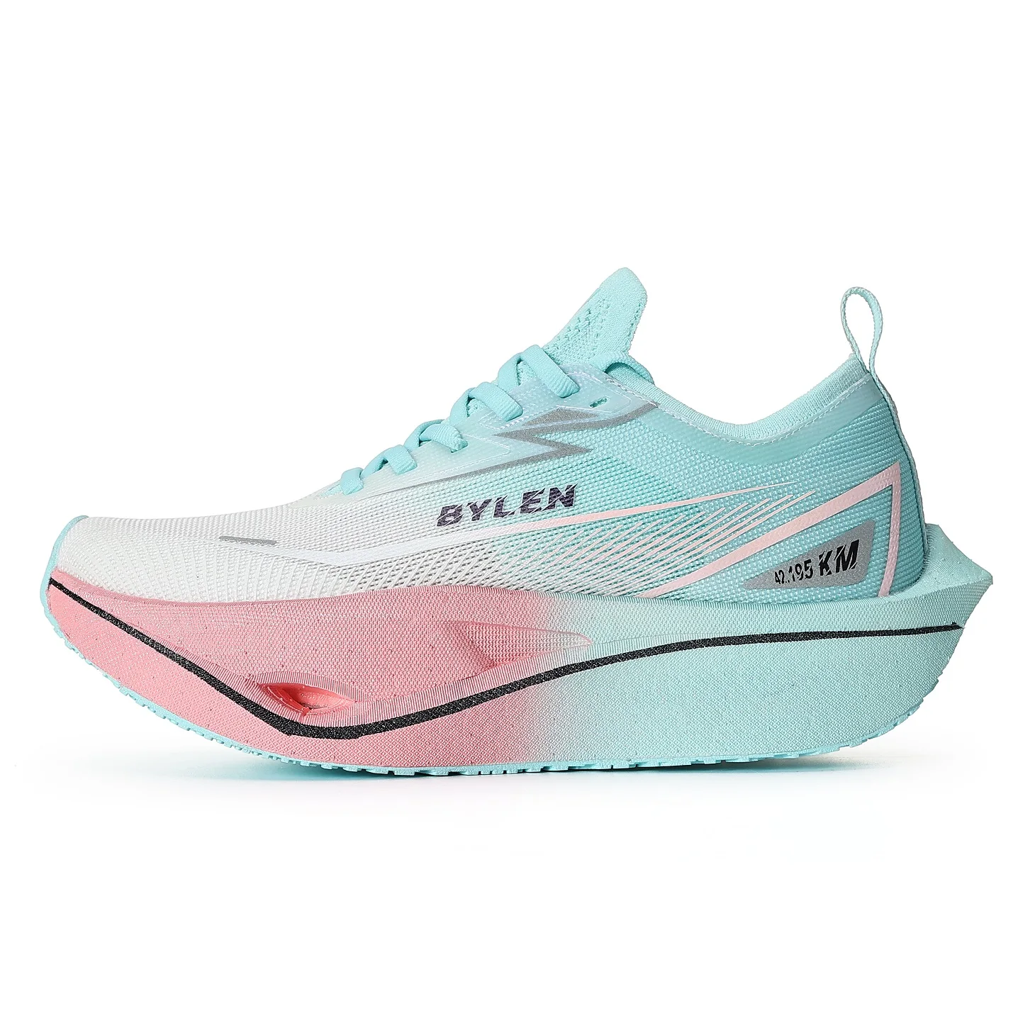 BYLEN Speed 3.0 Professionelle Marathon-Rennlaufschuhe Herren 2025, durchgehende Carbon-Platten-Sportschuhe