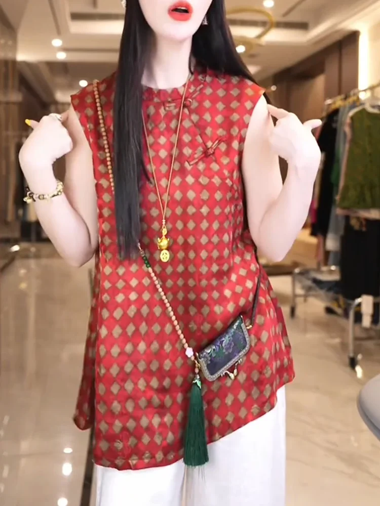 

Новая женская летняя футболка из китайской ткани с принтом, для работы, приталенная, больших размеров, повседневная, удобная, дышащая