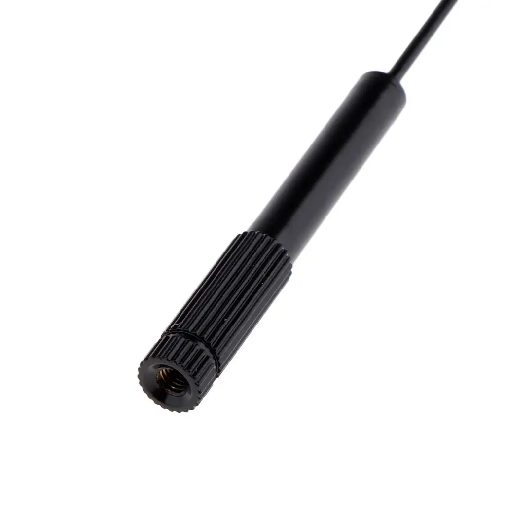 BEDW-メタル 160 ミリメートル装飾アンテナ 1:10 Rc クローラーアキシャル Scx10 & アンテナ RC カーモデル 1/10 トラクサス -4 ブラック、290 ミリメートル